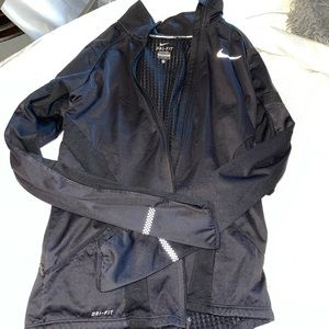 XS black running Nike jacket